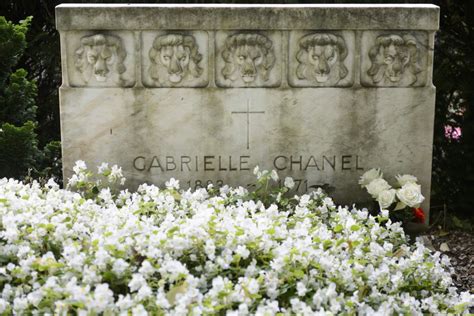 coco chanel exile